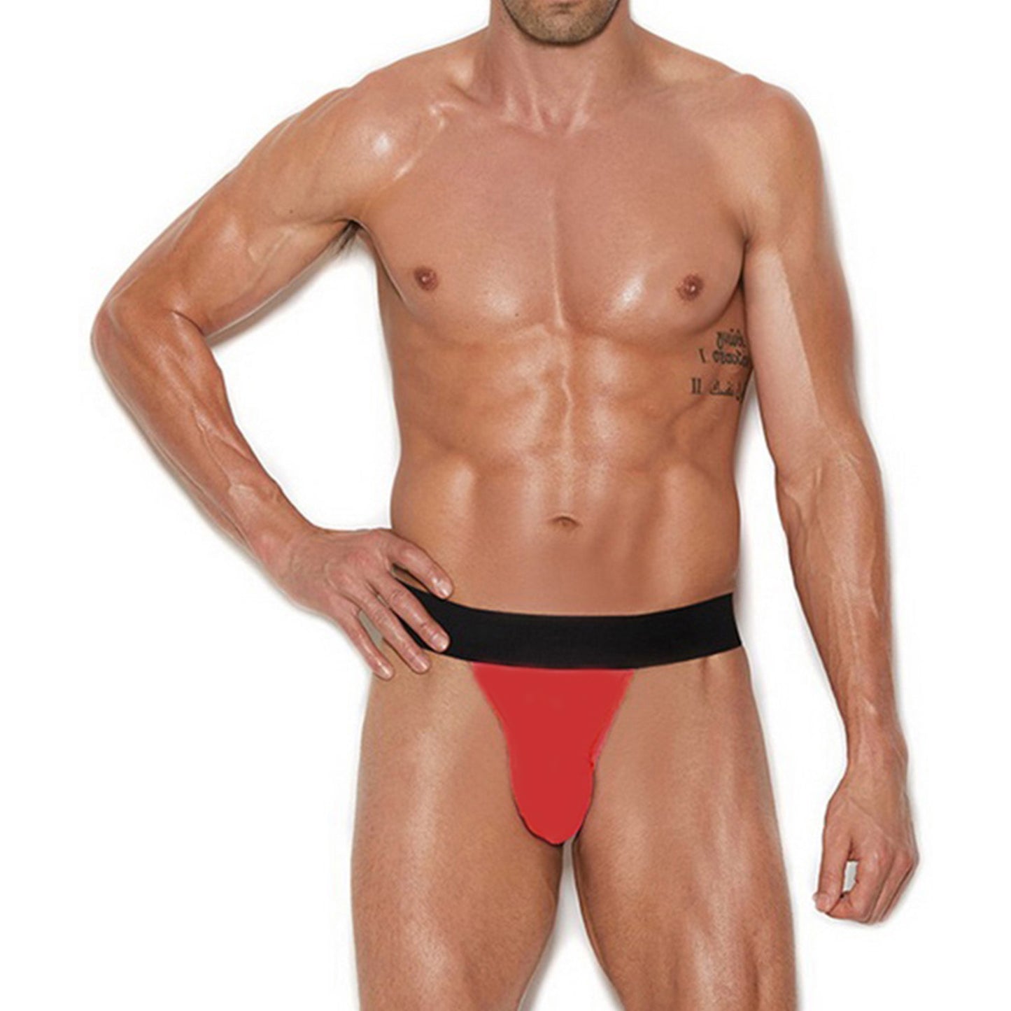 Thong Mens Lingerie for Men Red ML-07004-RD