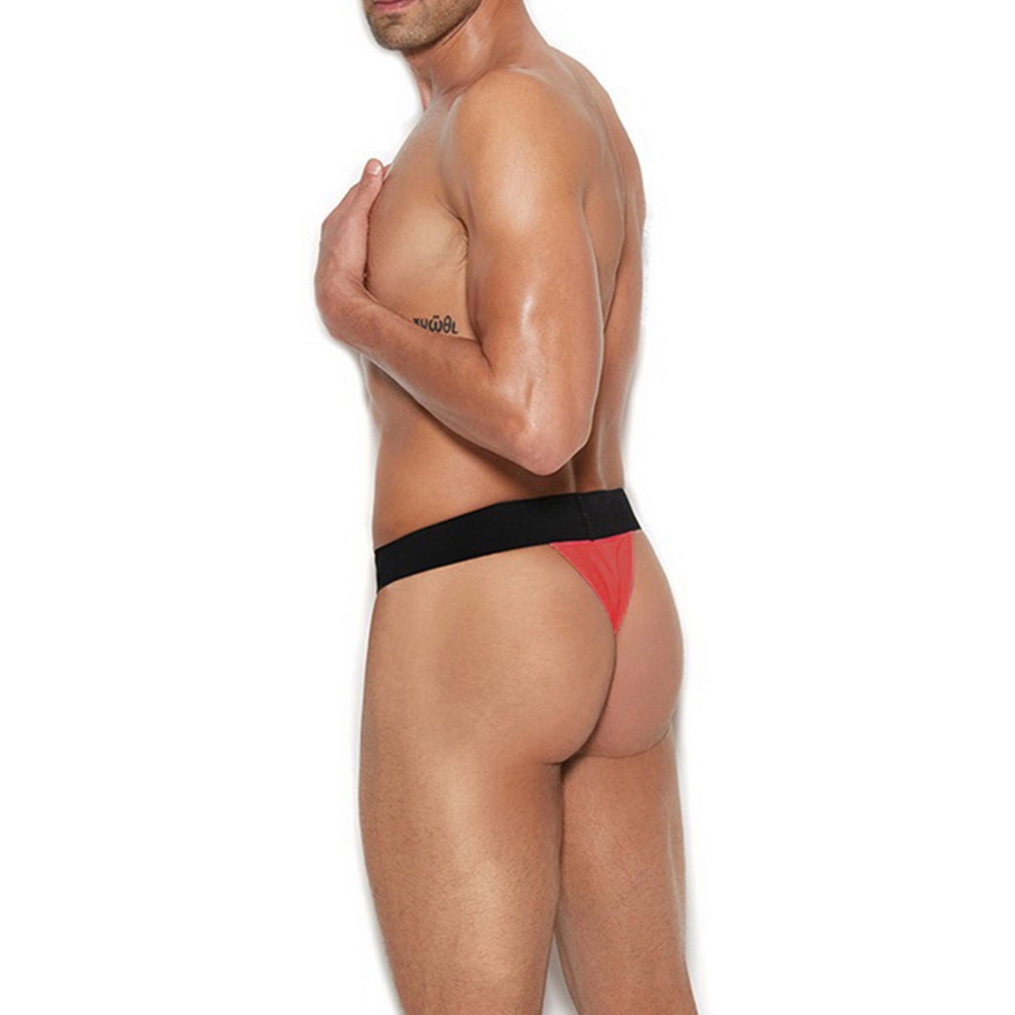 Thong Mens Lingerie for Men Red ML-07004-RD