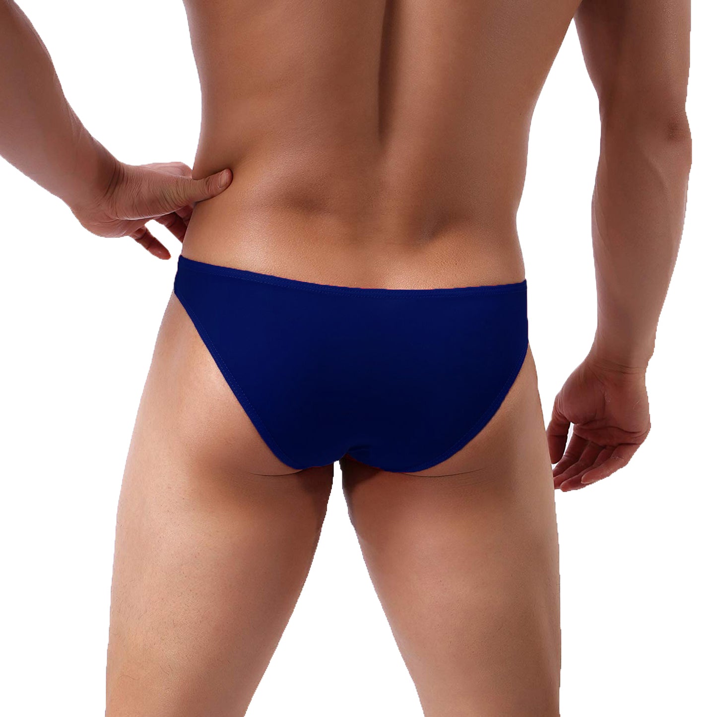 Crotchless Mens Lingerie for Men Navy Blue ML-07006-NBL