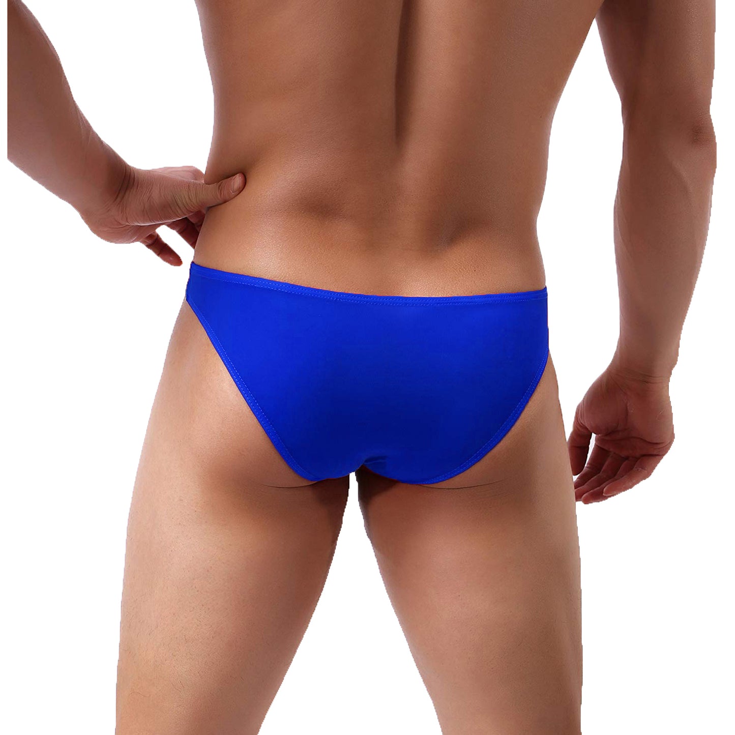 Crotchless Mens Lingerie for Men Royal Blue ML-07006-RBL