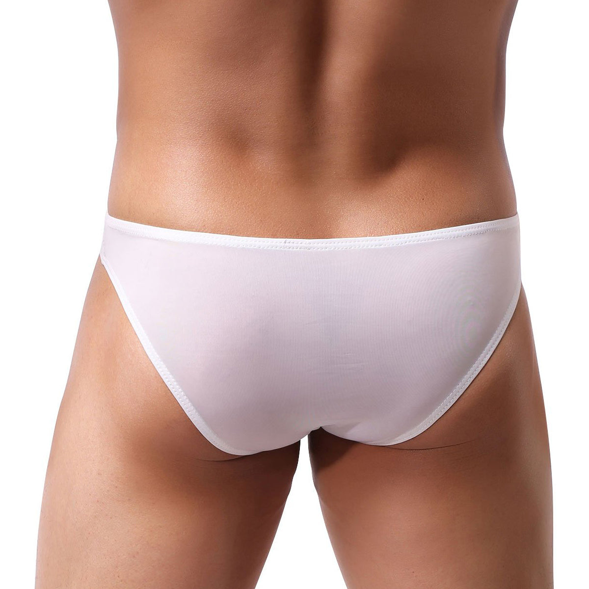 Crotchless Mens Lingerie for Men White ML-07006-WH