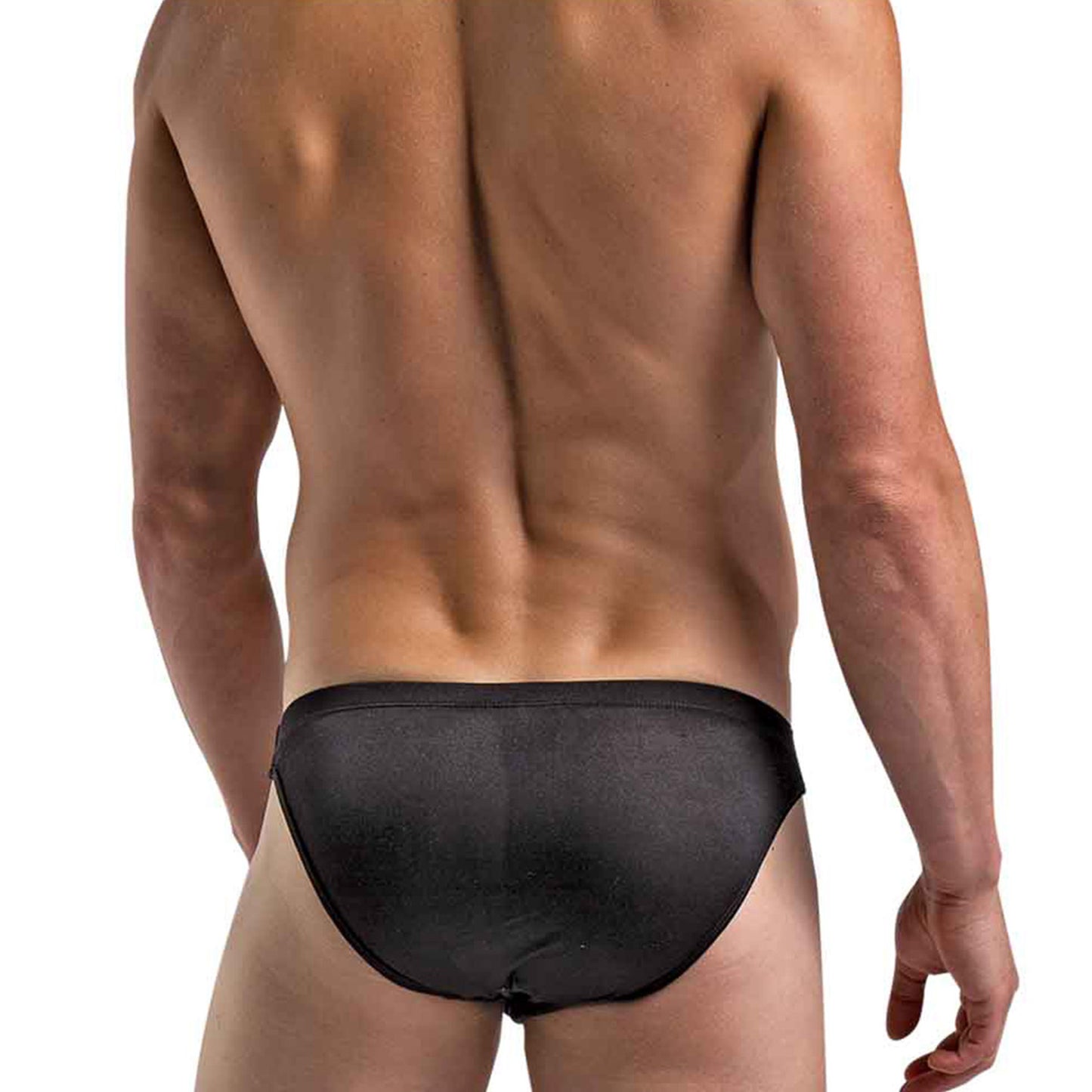 Brief Mens Lingerie for Men Black ML-07007-BK