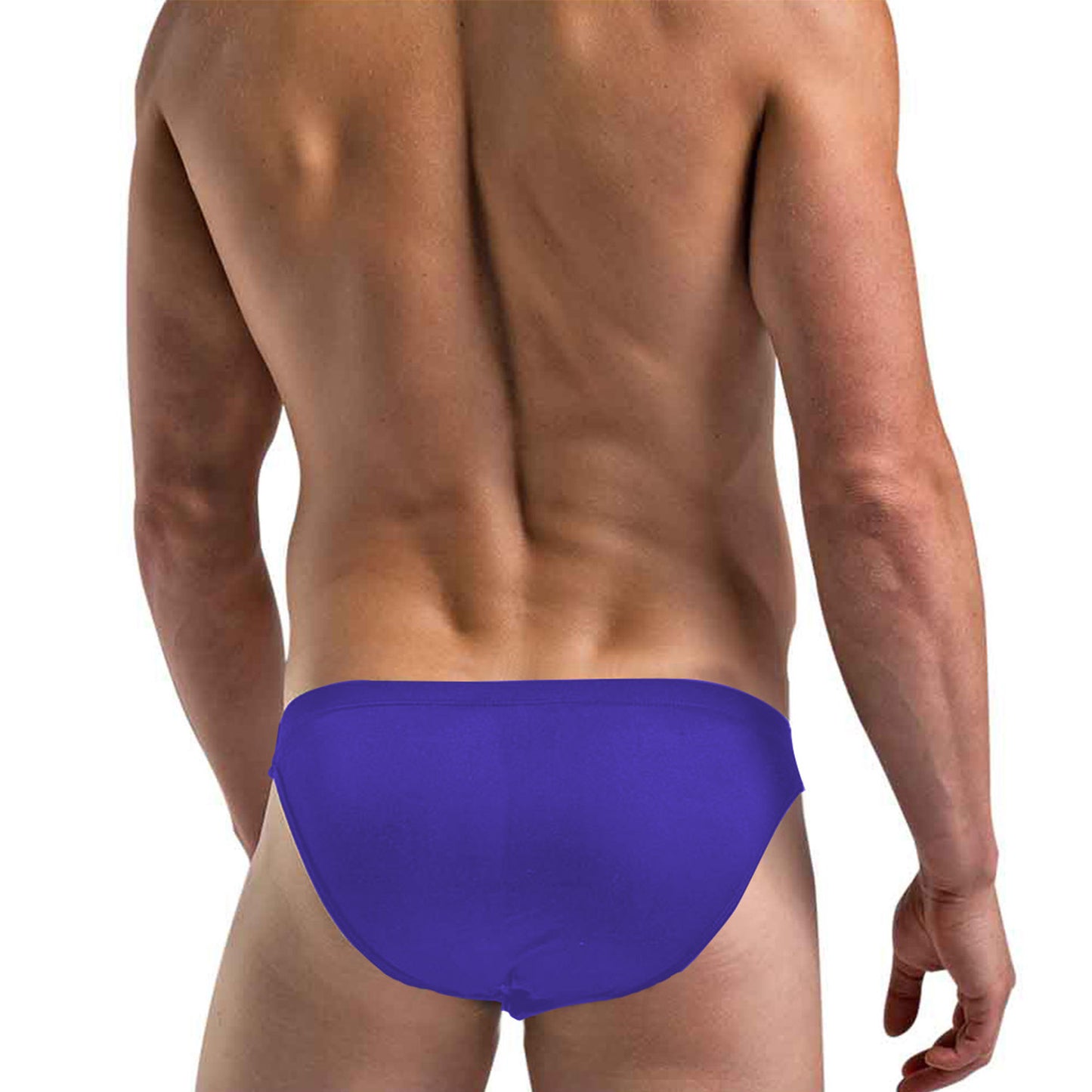 Brief Mens Lingerie for Men Navy Blue ML-07007-NBL