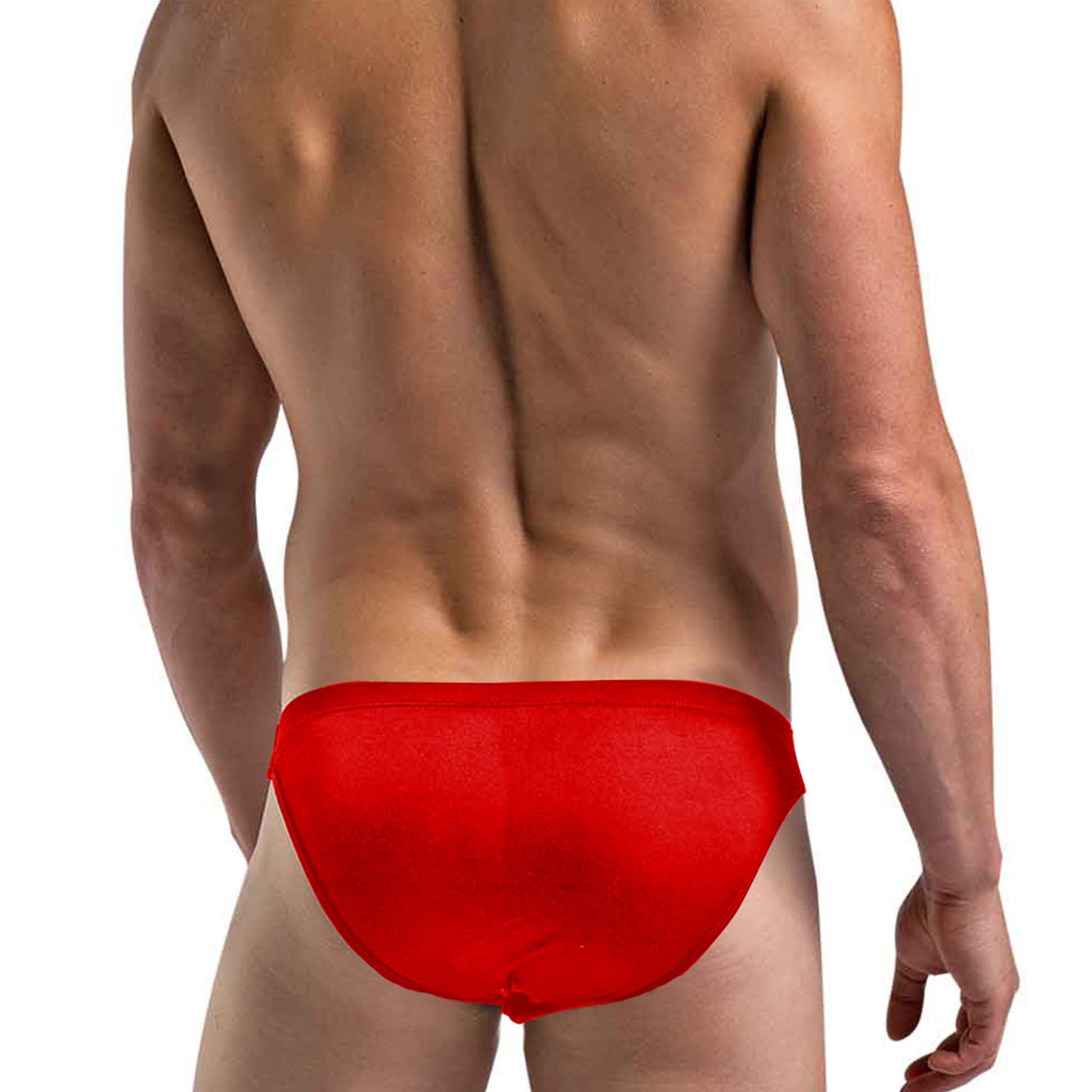 Brief Mens Lingerie for Men Red ML-07007-RD