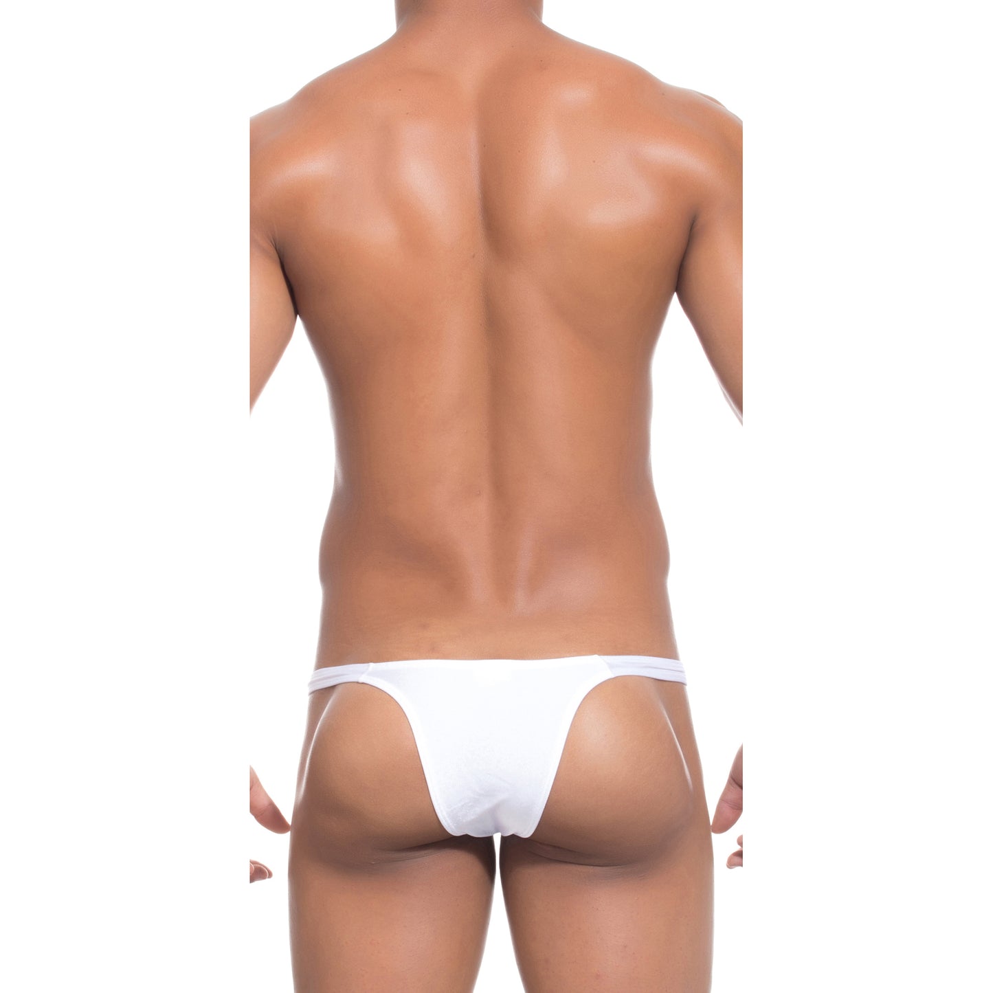 Thong Mens Lingerie for Men White ML-07009-WH