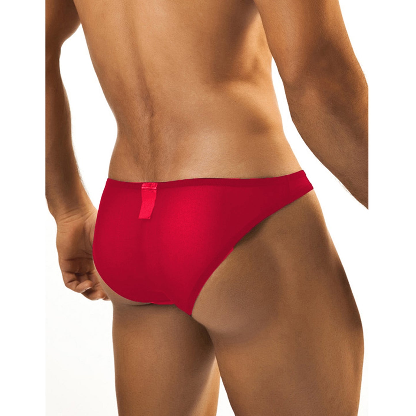 Brief Mens Lingerie for Men Red ML-07012-RD