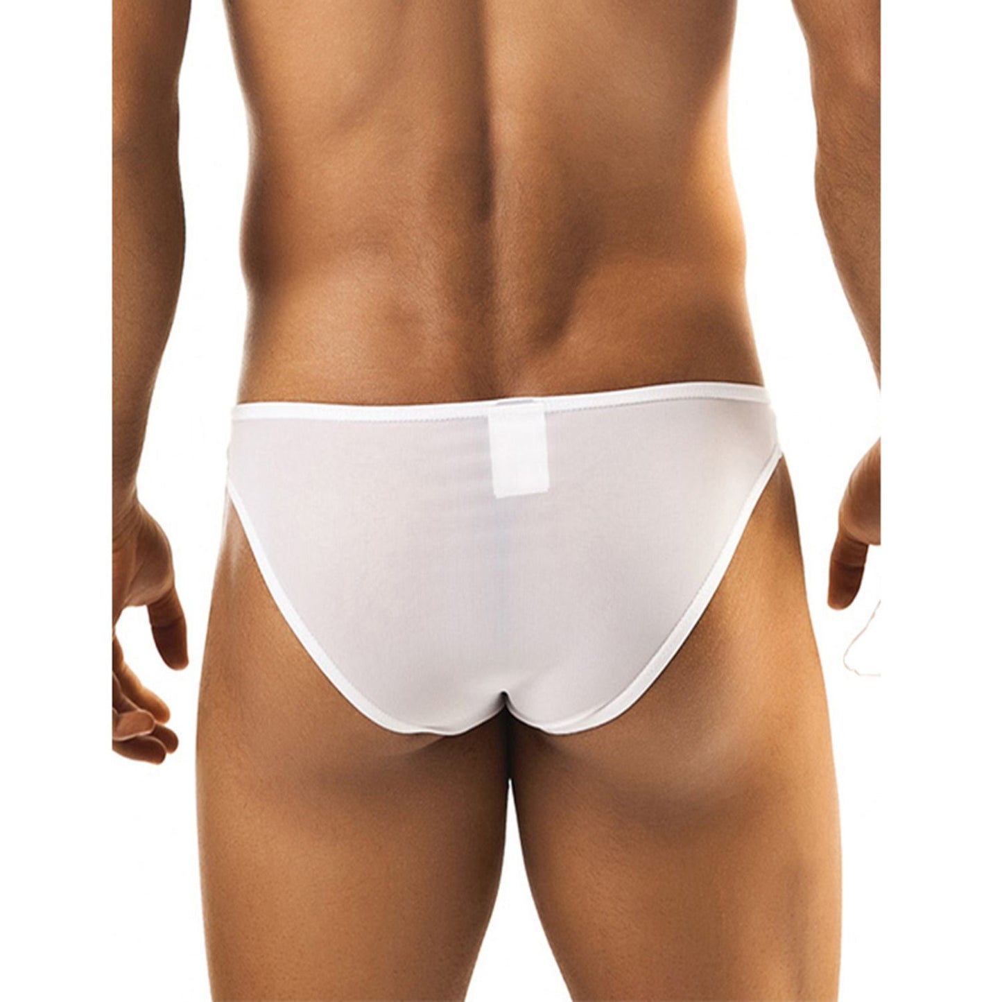 Brief Mens Lingerie for Men White ML-07012-WH