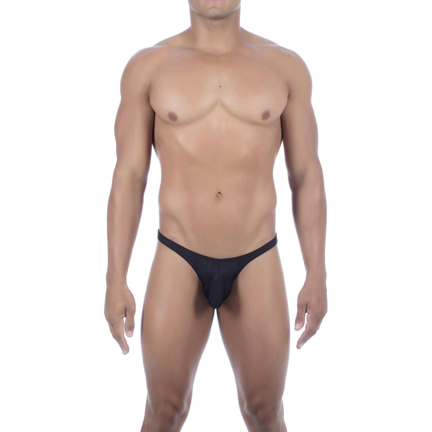 Thong Mens Lingerie for Men Black ML-07013-BK