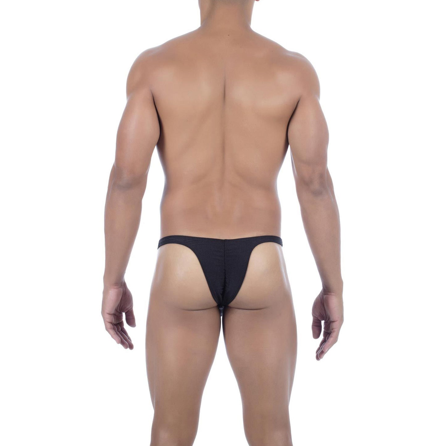 Thong Mens Lingerie for Men Black ML-07013-BK