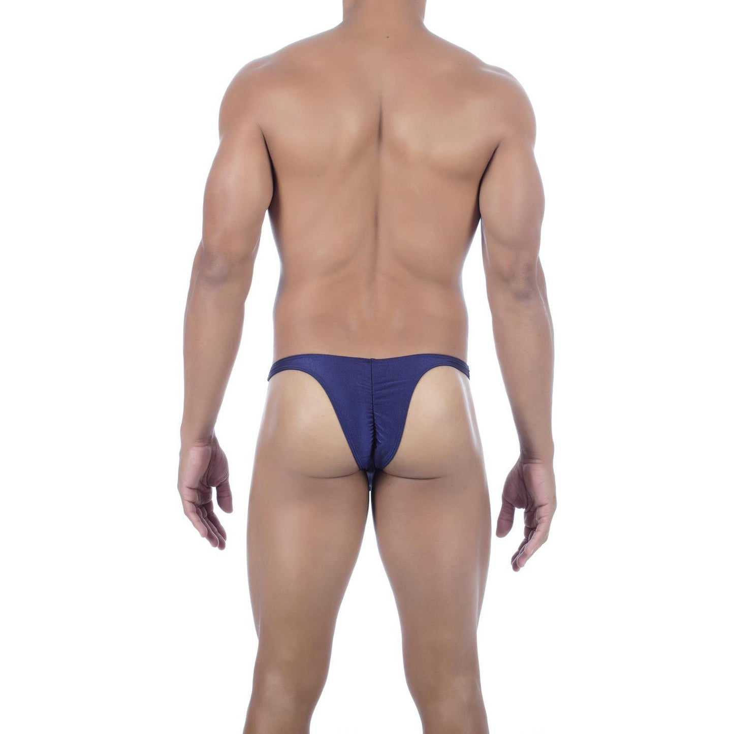 Thong Mens Lingerie for Men Navy Blue ML-07013-NBL