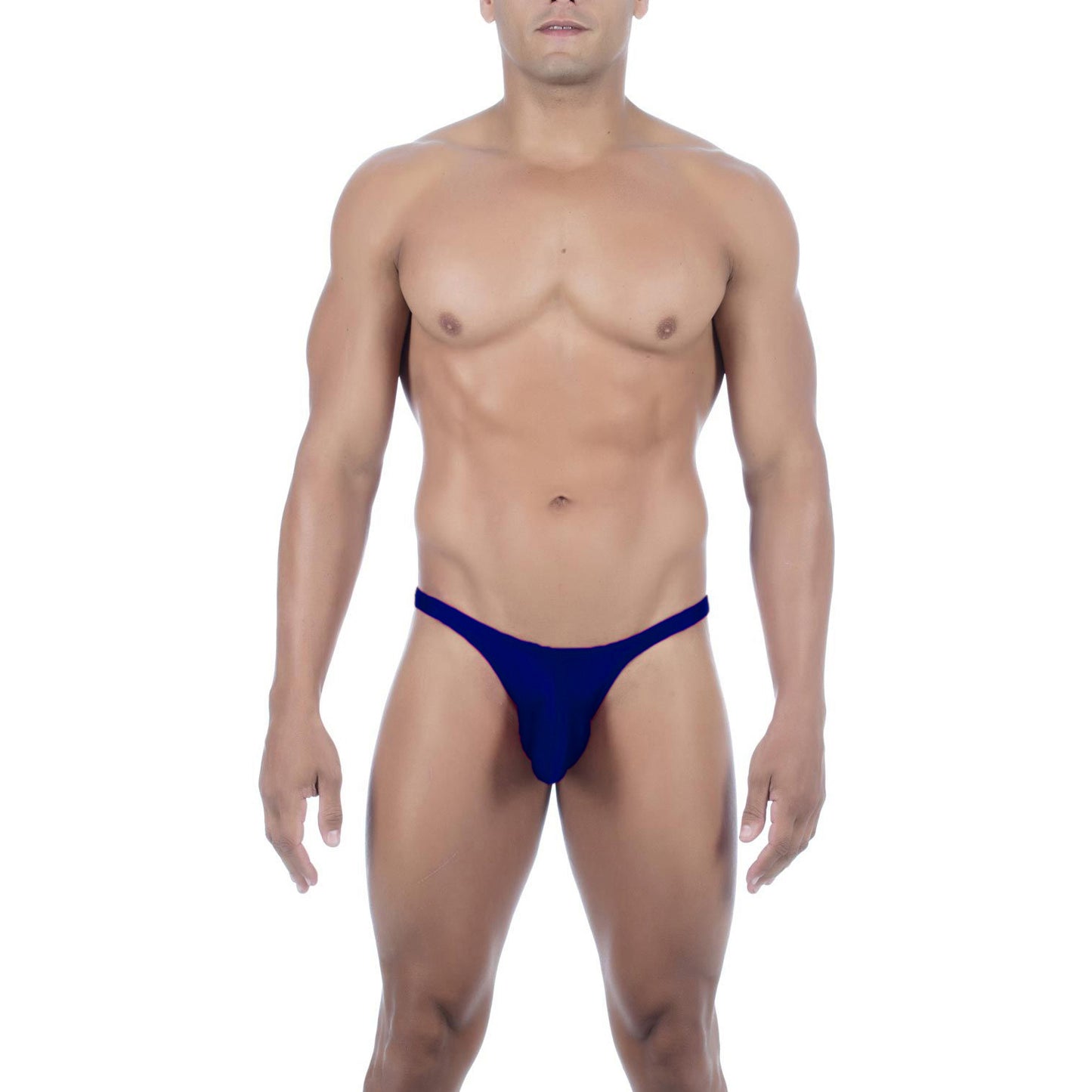 Thong Mens Lingerie for Men Navy Blue ML-07013-NBL