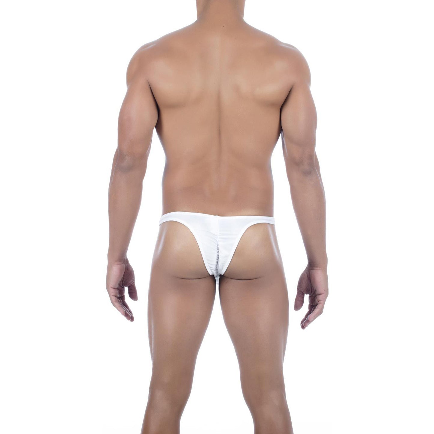 Thong Mens Lingerie for Men White ML-07013-WH