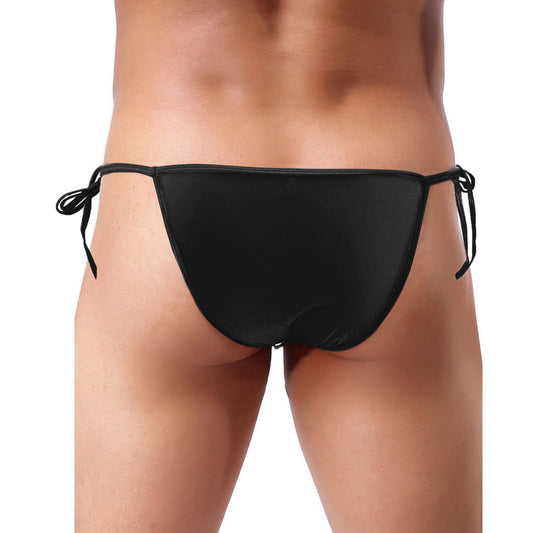 Bikini Mens Lingerie for Men Black ML-07028-BK
