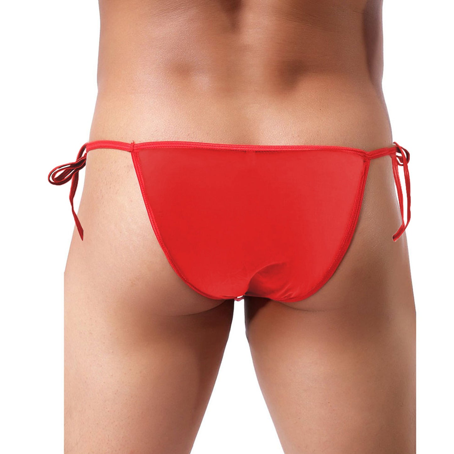 Bikini Mens Lingerie for Men Red ML-07028-RD