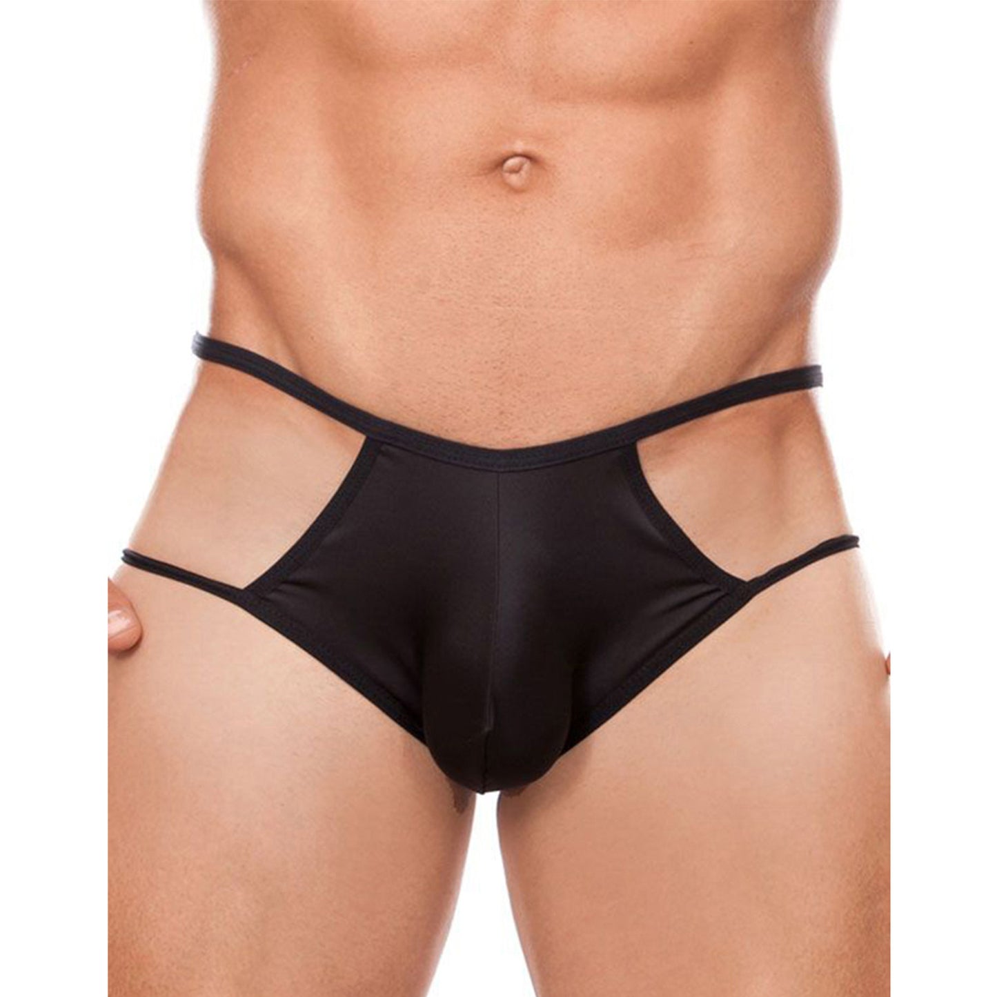 Brief Mens Lingerie for Men Black ML-07033-BK