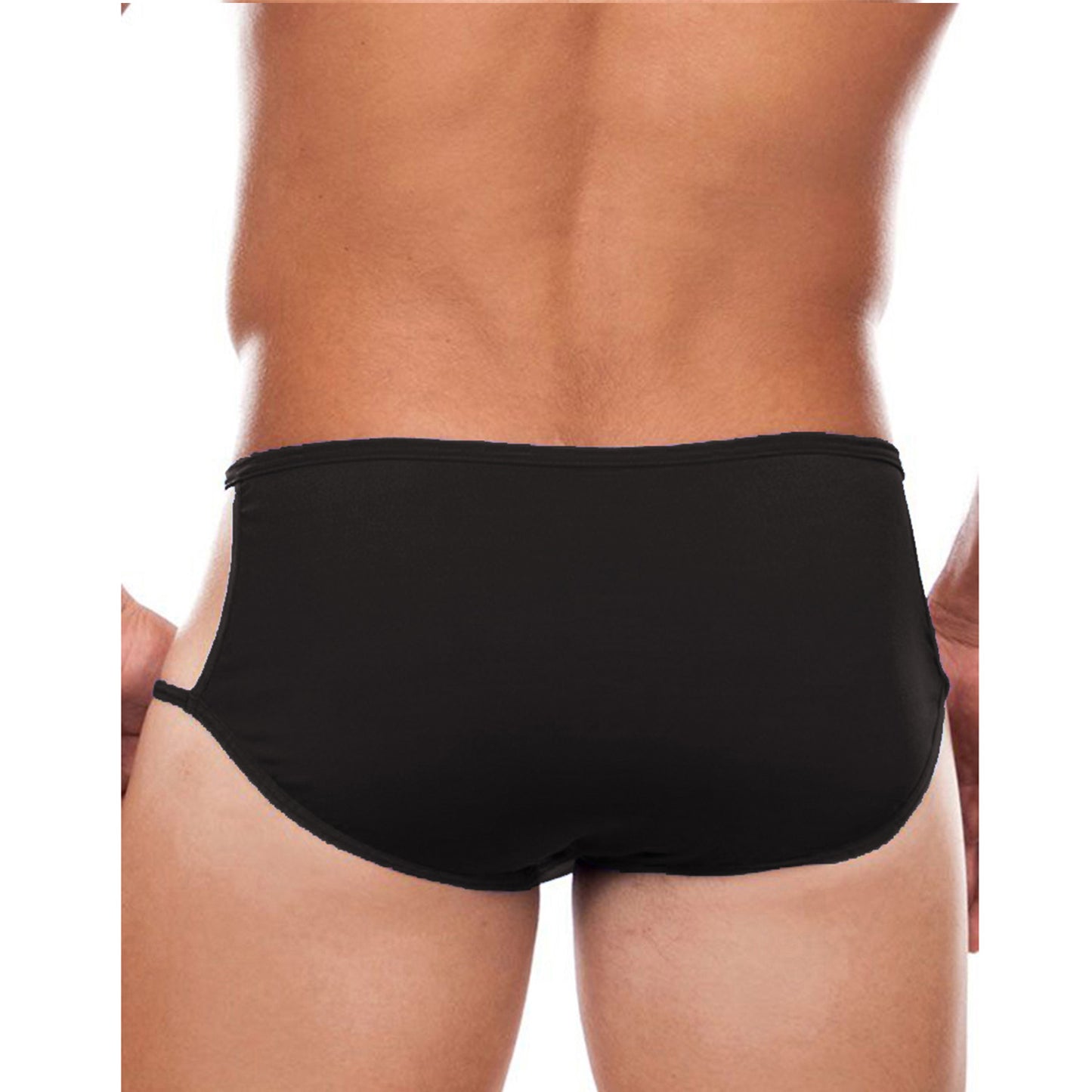 Brief Mens Lingerie for Men Black ML-07033-BK