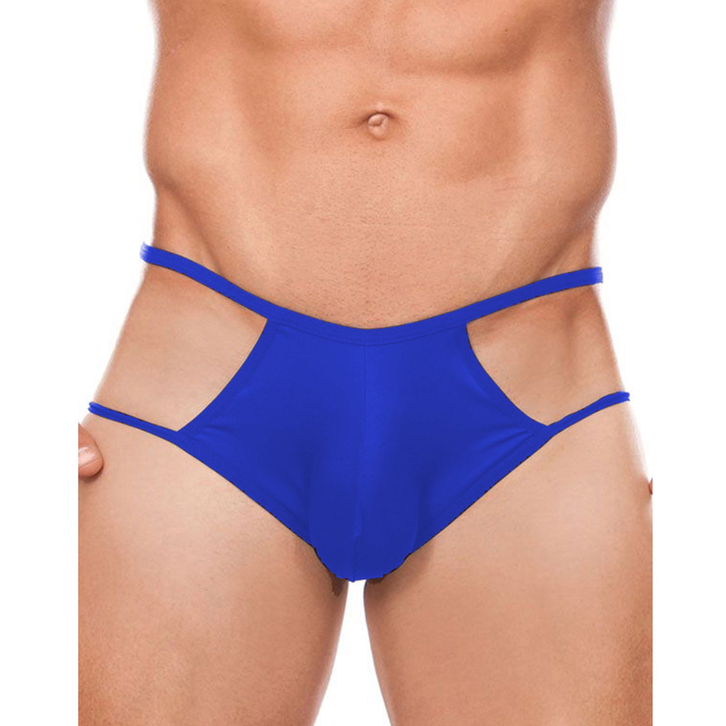Brief Mens Lingerie for Men Royal Blue ML-07033-RBL