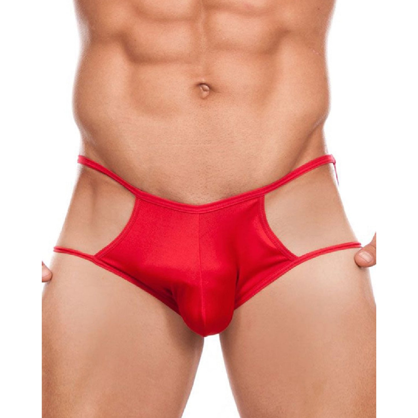 Brief Mens Lingerie for Men Red ML-07033-RD