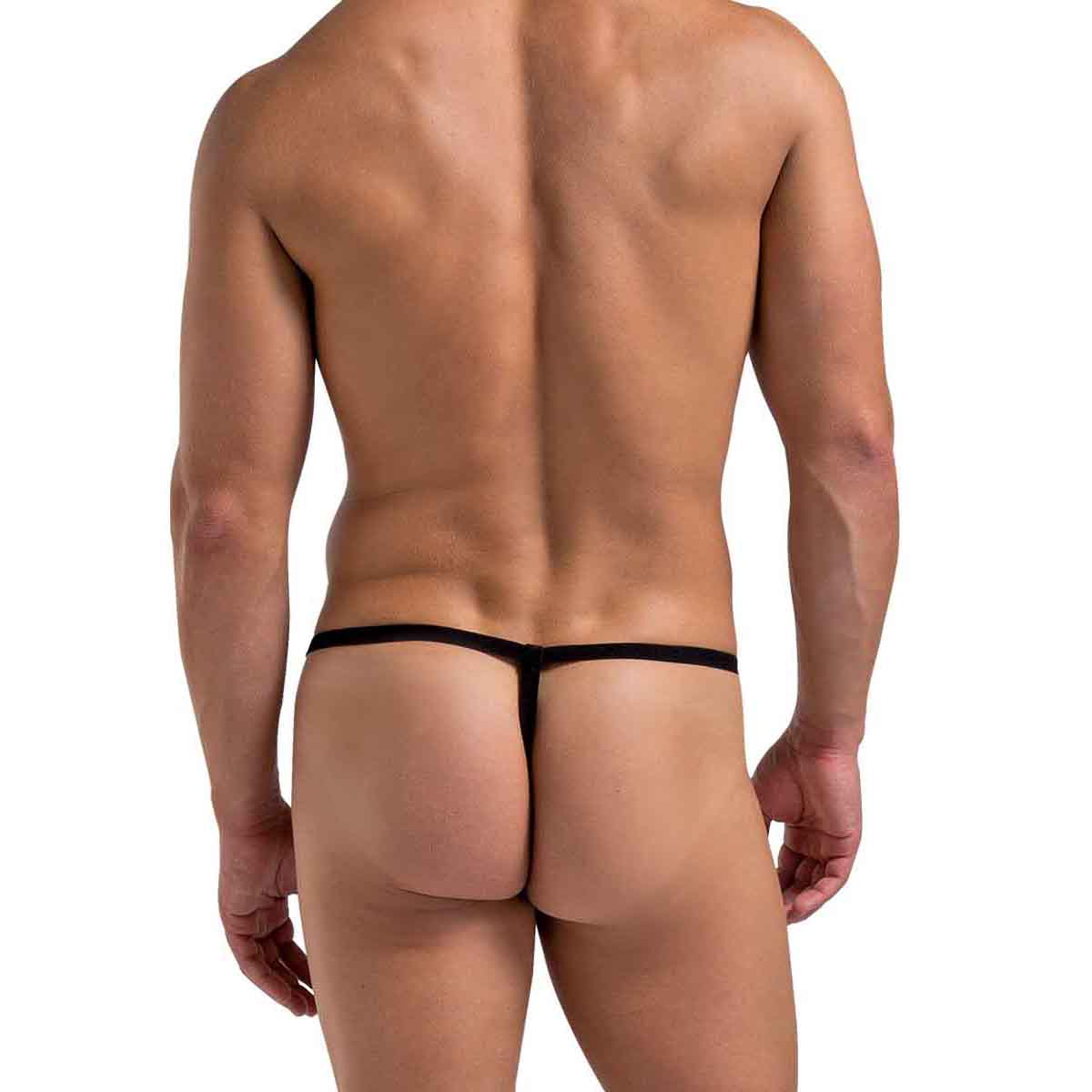 G String Mens Lingerie for Men Black ML-07038-BK