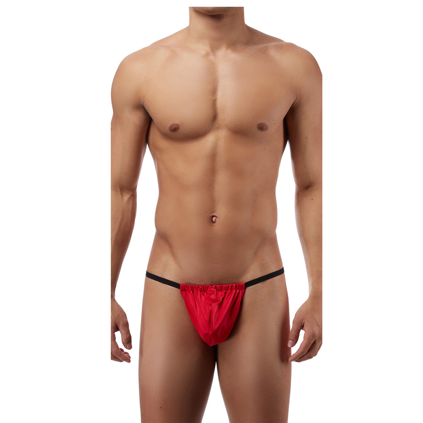 G String Mens Lingerie for Men Red ML-07038-RD