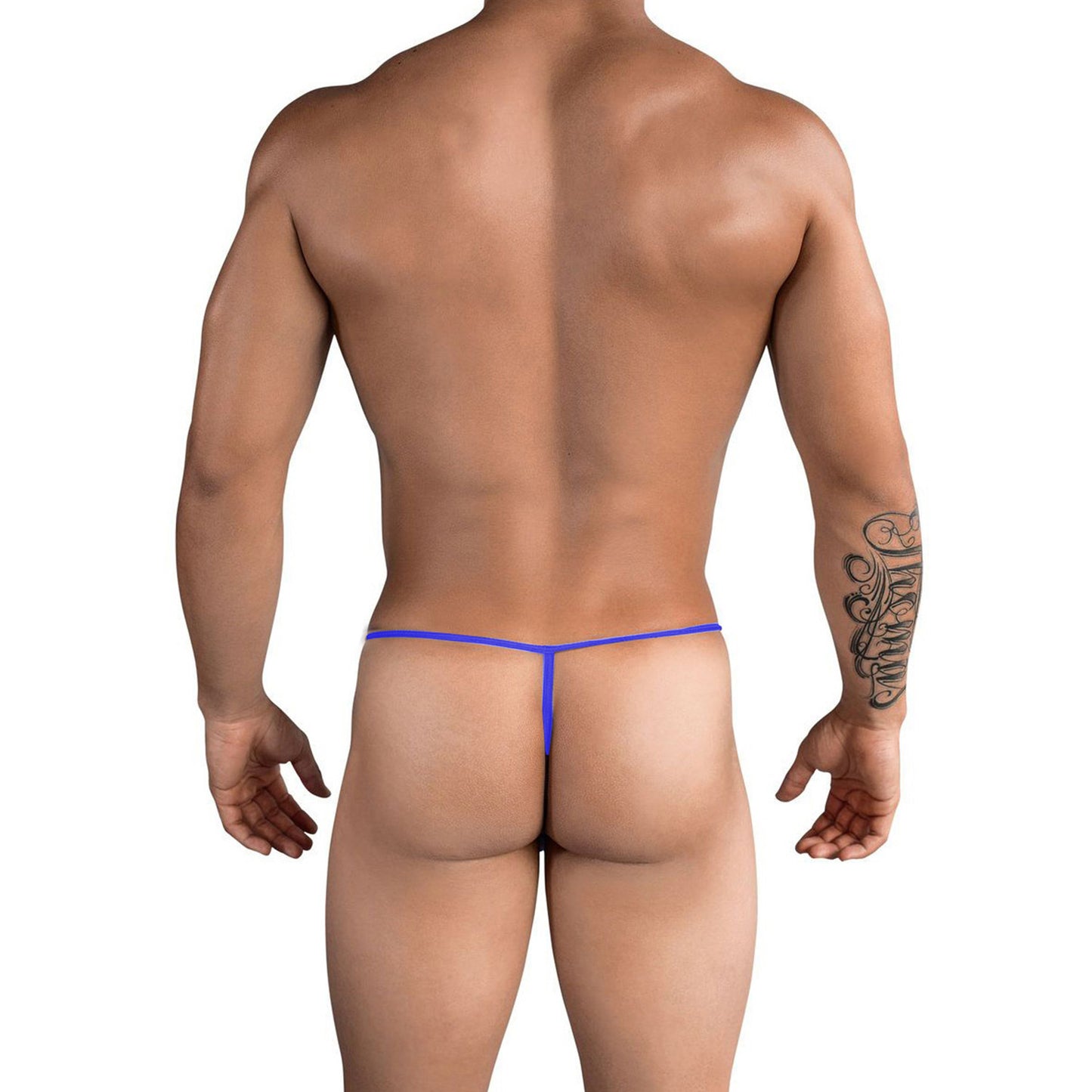 G String Mens Lingerie for Men Royal Blue ML-07039-RBL
