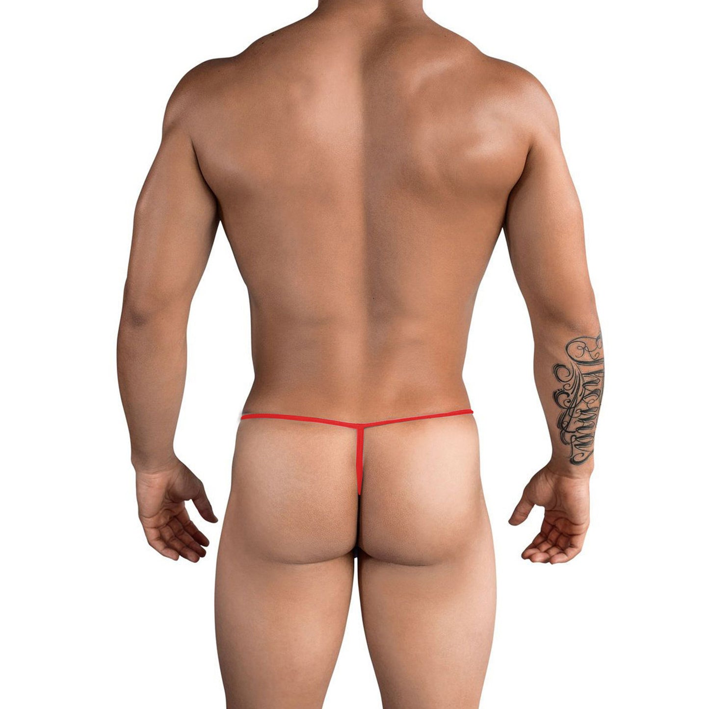 G String Mens Lingerie for Men Red ML-07039-RD