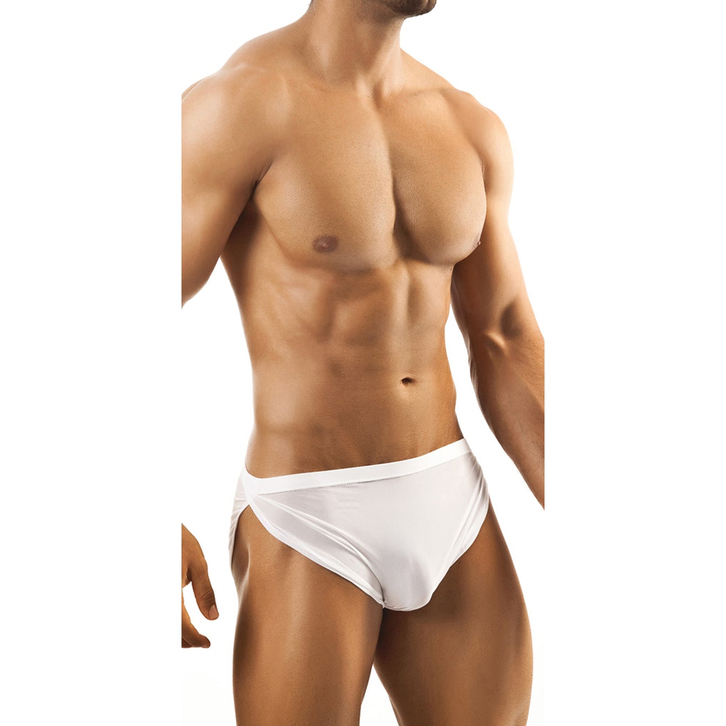 Brief Mens Lingerie for Men White ML-07091-WH