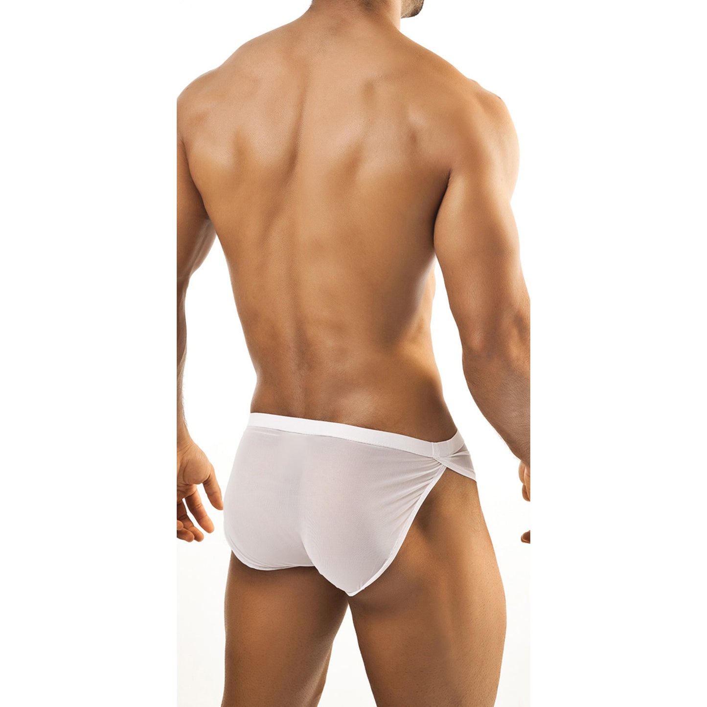 Brief Mens Lingerie for Men White ML-07091-WH