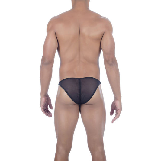 Bikini Mens Lingerie for Men Black ML-07100-BK