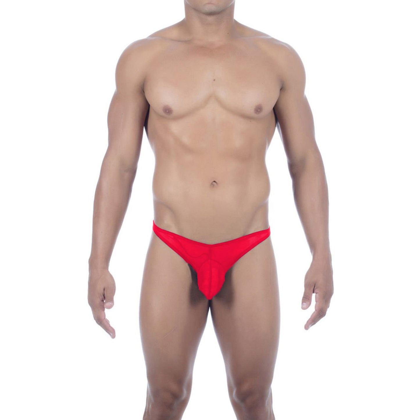 Bikini Mens Lingerie for Men Red ML-07100-RD