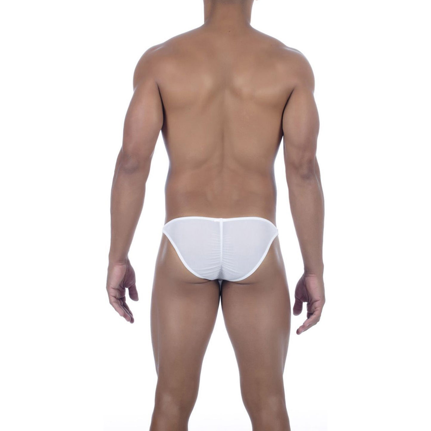 Bikini Mens Lingerie for Men White ML-07100-WH