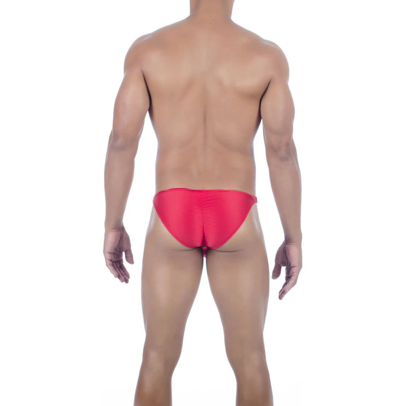 Bikini Mens Lingerie for Men Red ML-07101-RD