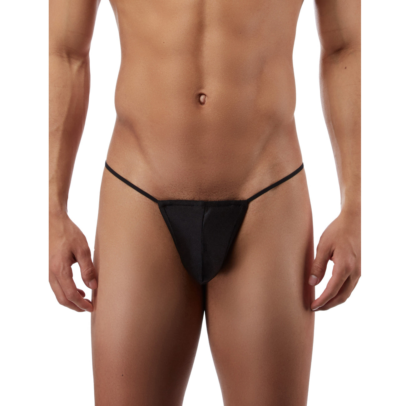 G String Mens Lingerie for Men Black ML-07102-BK