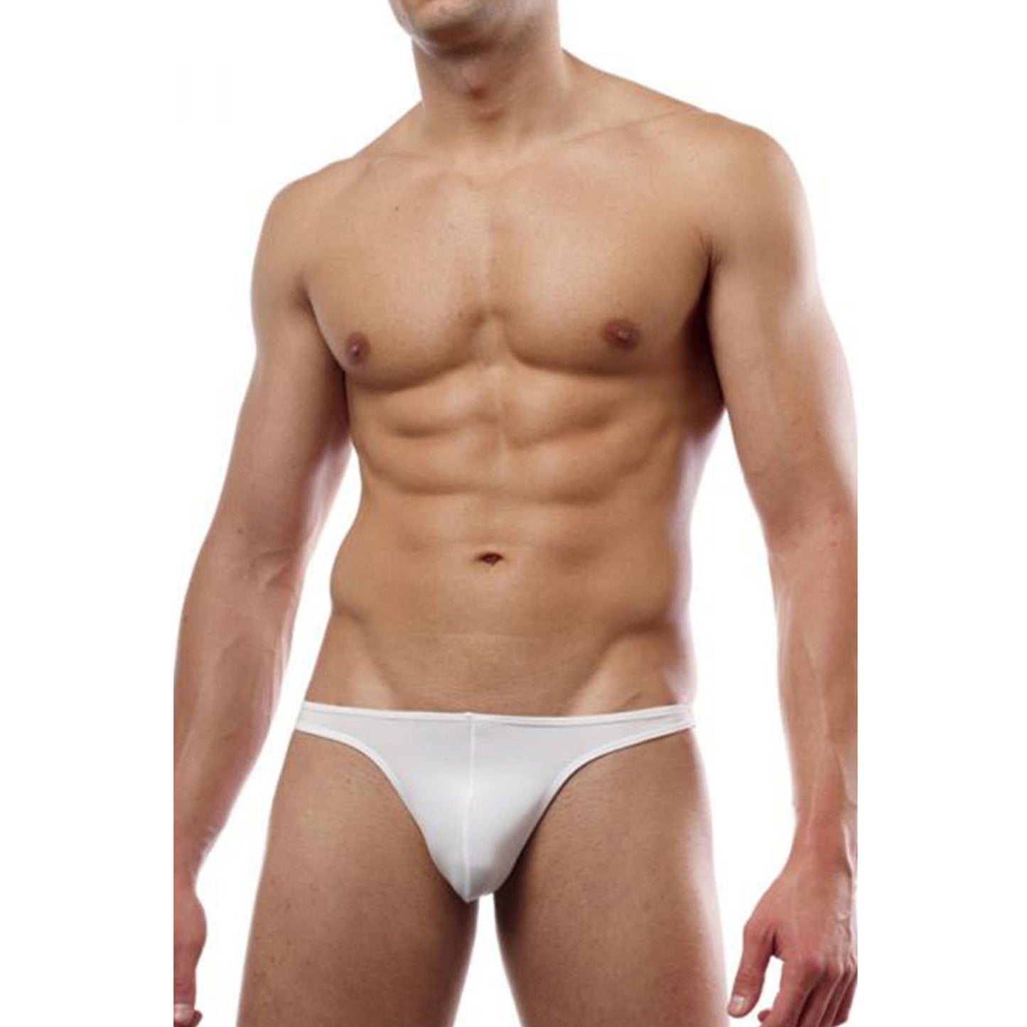 Thong Mens Lingerie for Men White ML-07103-WH