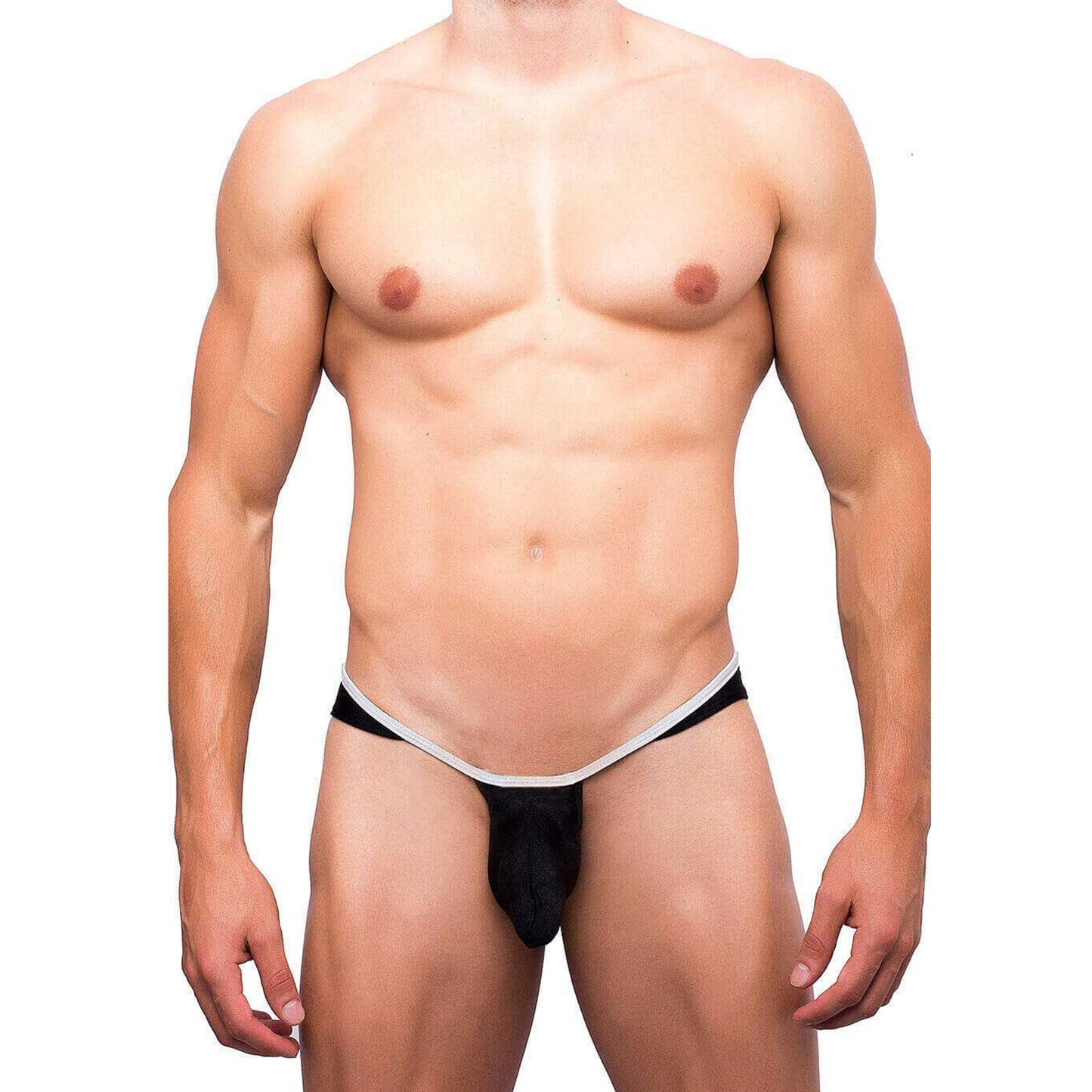 Brief Mens Lingerie for Men Black ML-07106-BK