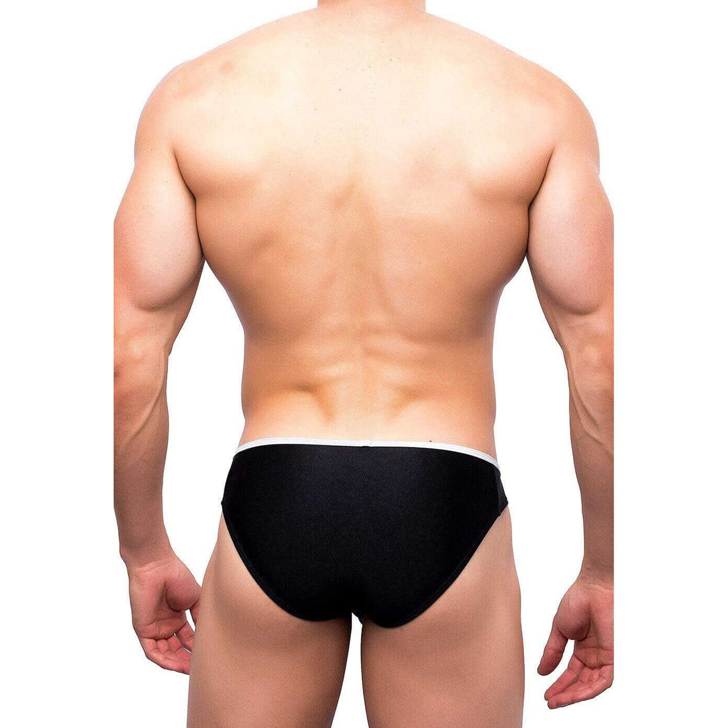 Brief Mens Lingerie for Men Black ML-07106-BK