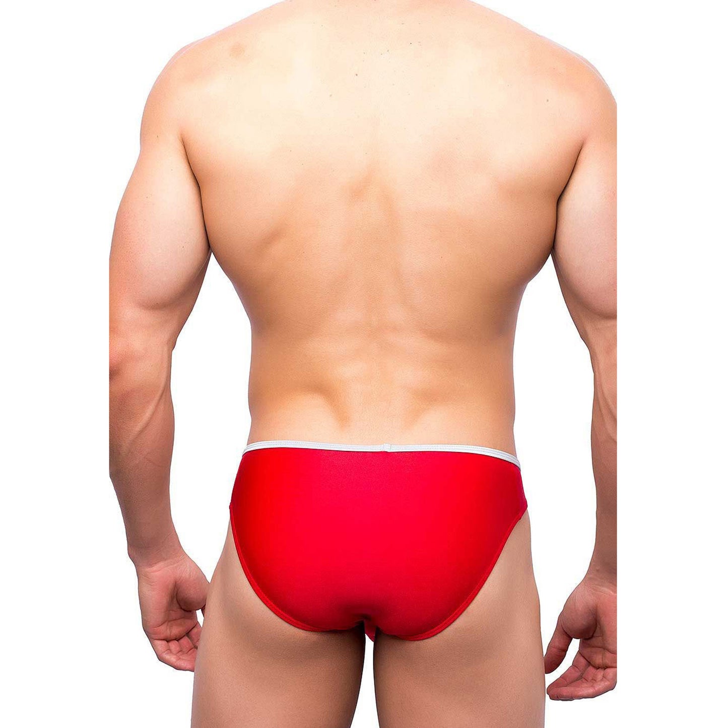 Brief Mens Lingerie for Men Red ML-07106-RD