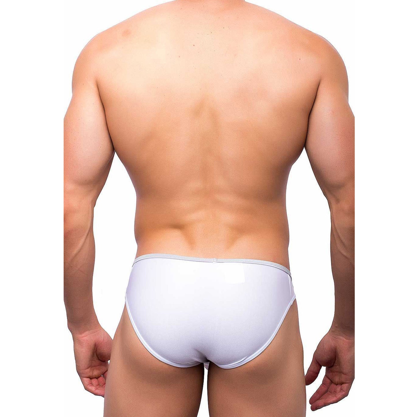 Brief Mens Lingerie for Men White ML-07106-WH