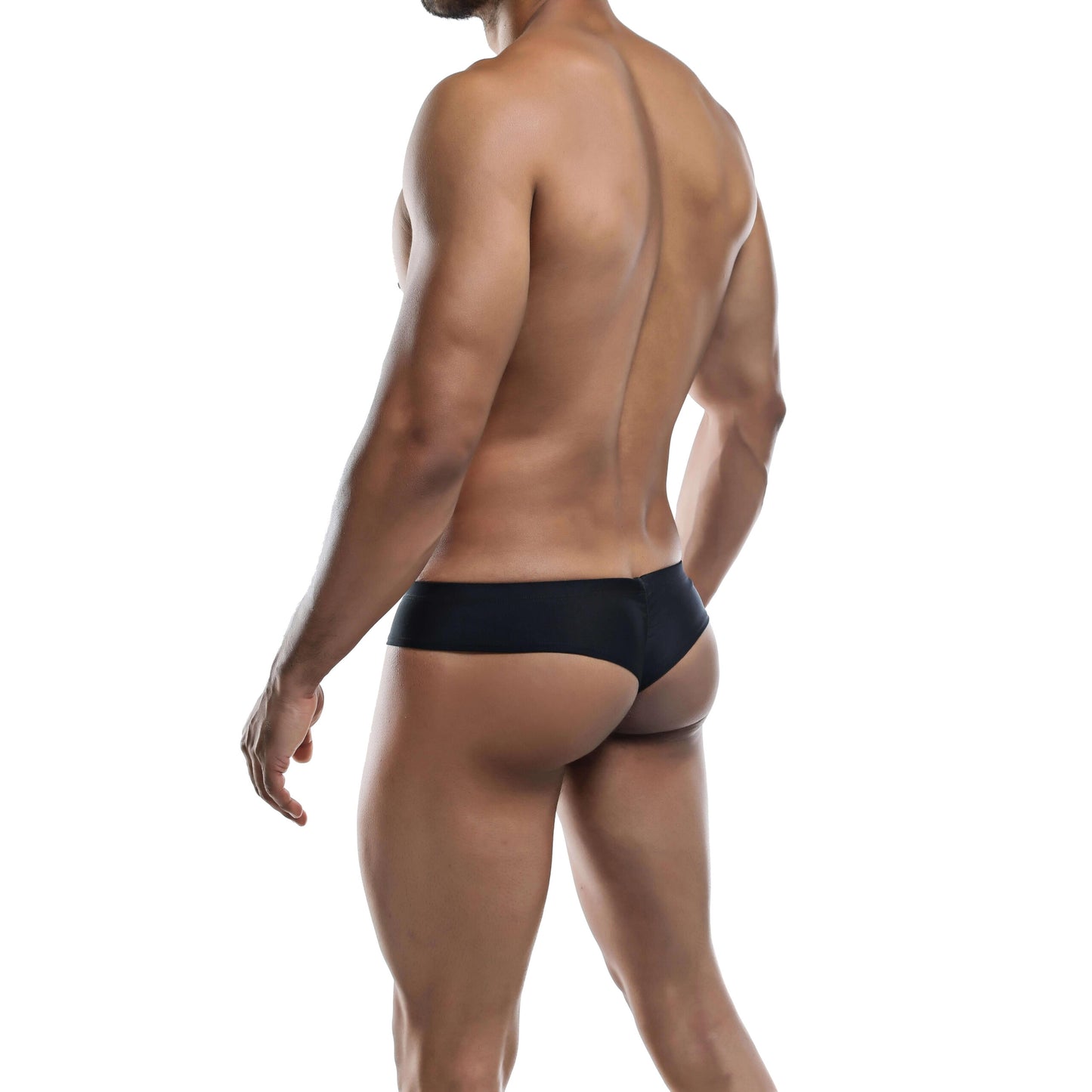 Bikini Mens Lingerie for Men Black ML-07108-BK