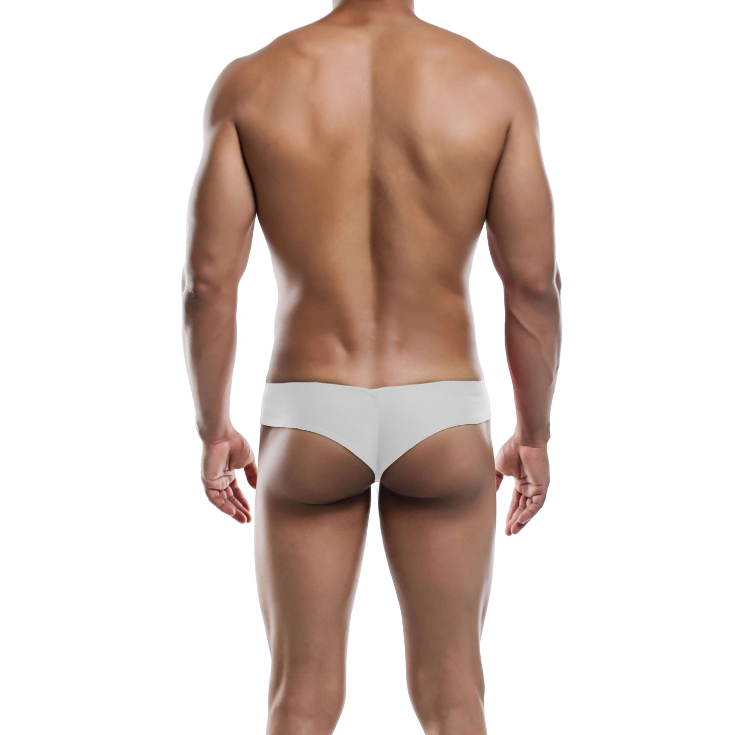 Bikini Mens Lingerie for Men White ML-07108-WH