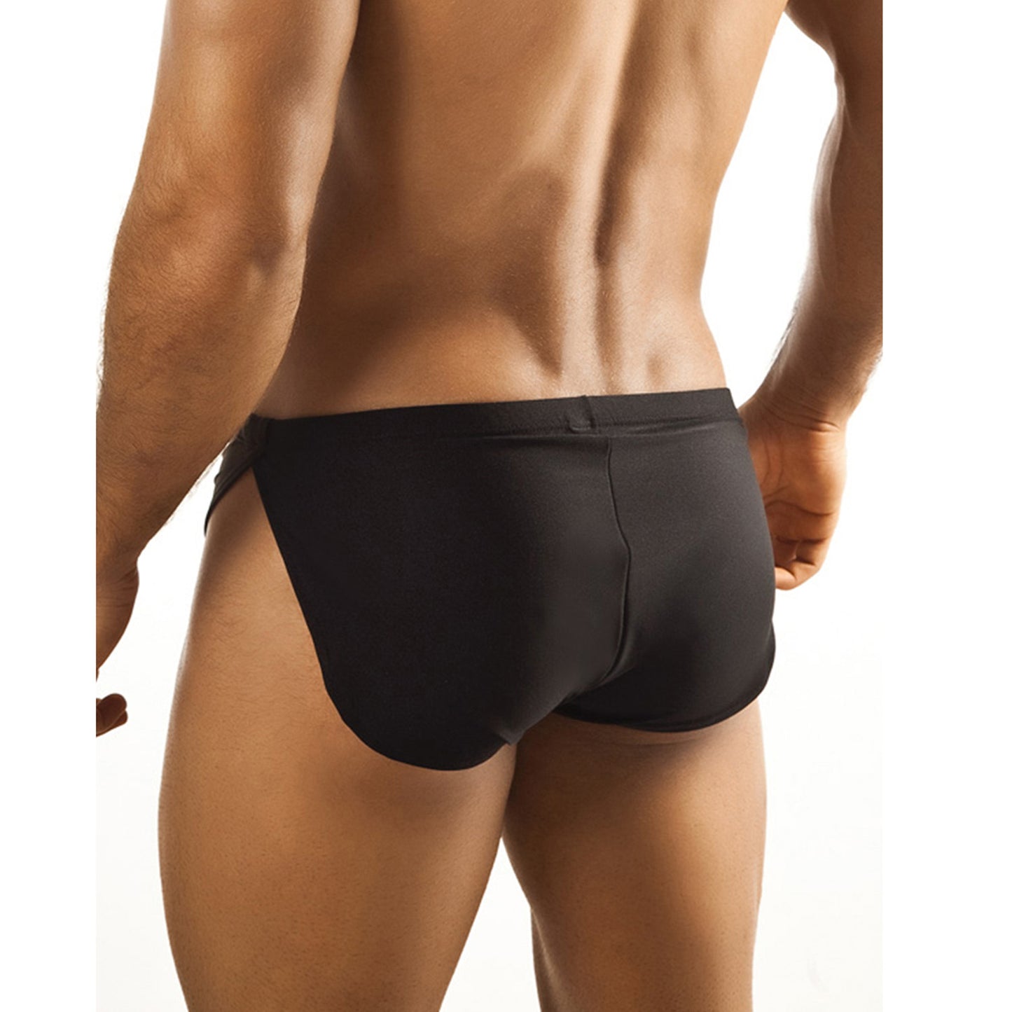 Boxer Mens Lingerie for Men Black ML-07109-BK