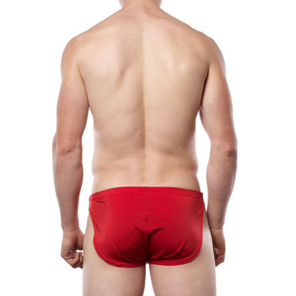 Boxer Mens Lingerie for Men Red ML-07109-RD
