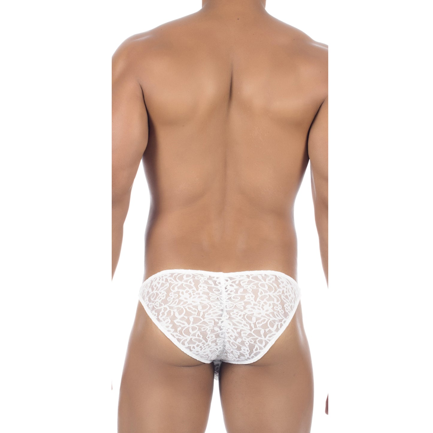 Brief Mens Lingerie for Men White ML-07111-WH