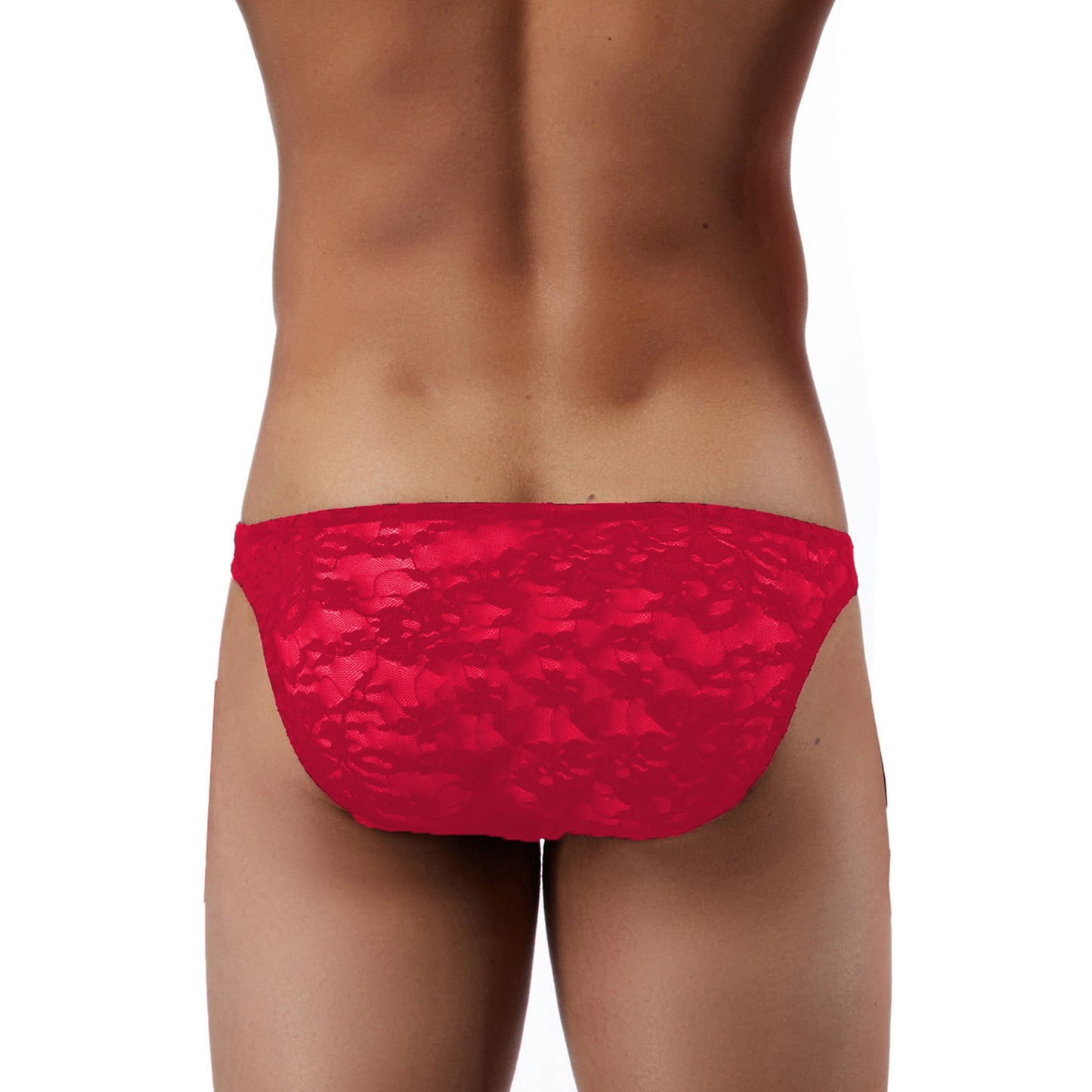 Bikini Mens Lingerie for Men Red ML-07116-RD