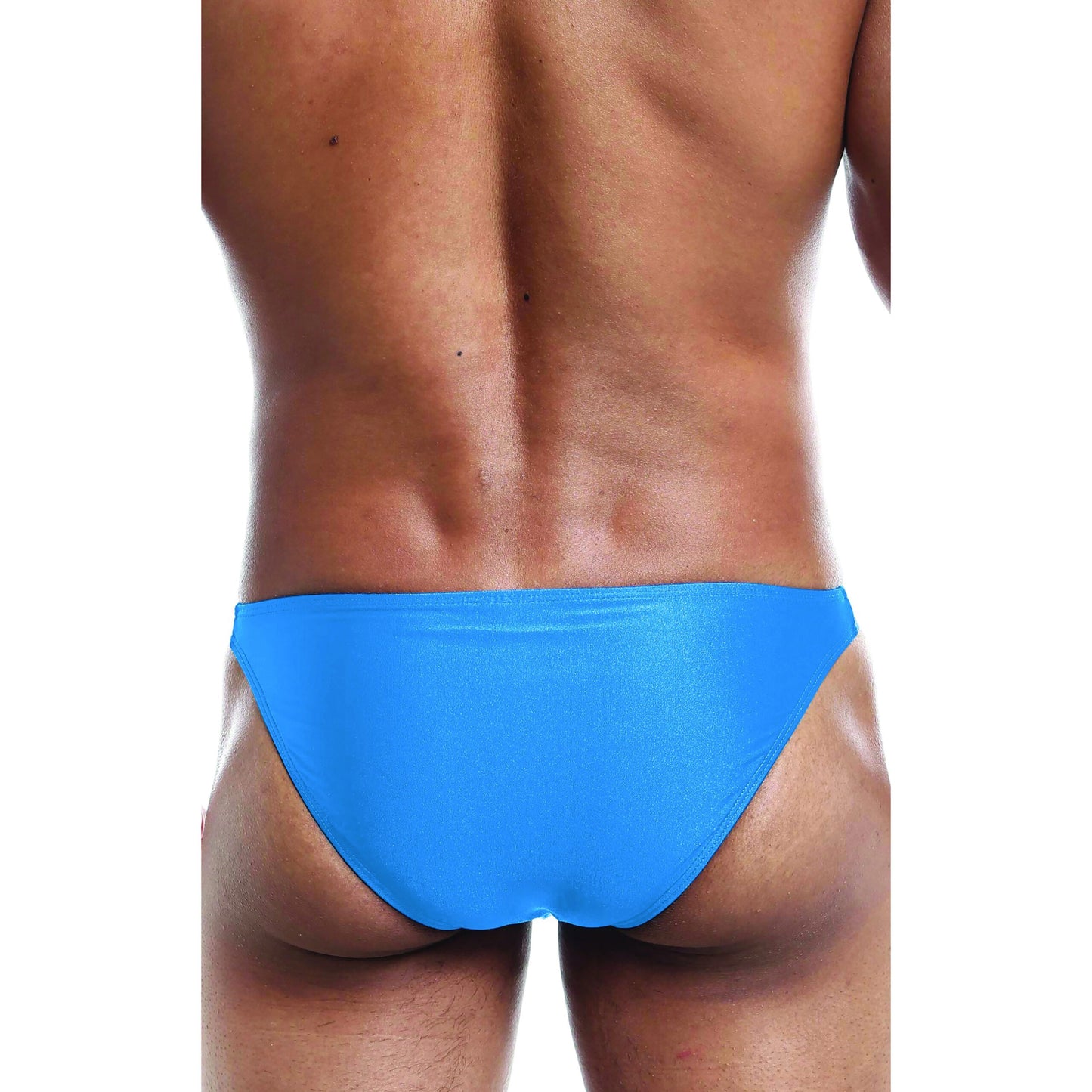 Crotchless Mens Lingerie for Men Light Blue ML-07118-LBL