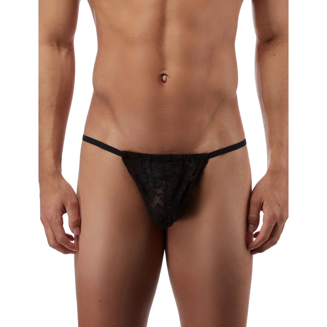 G String Mens Lingerie for Men Black ML-07164-BK