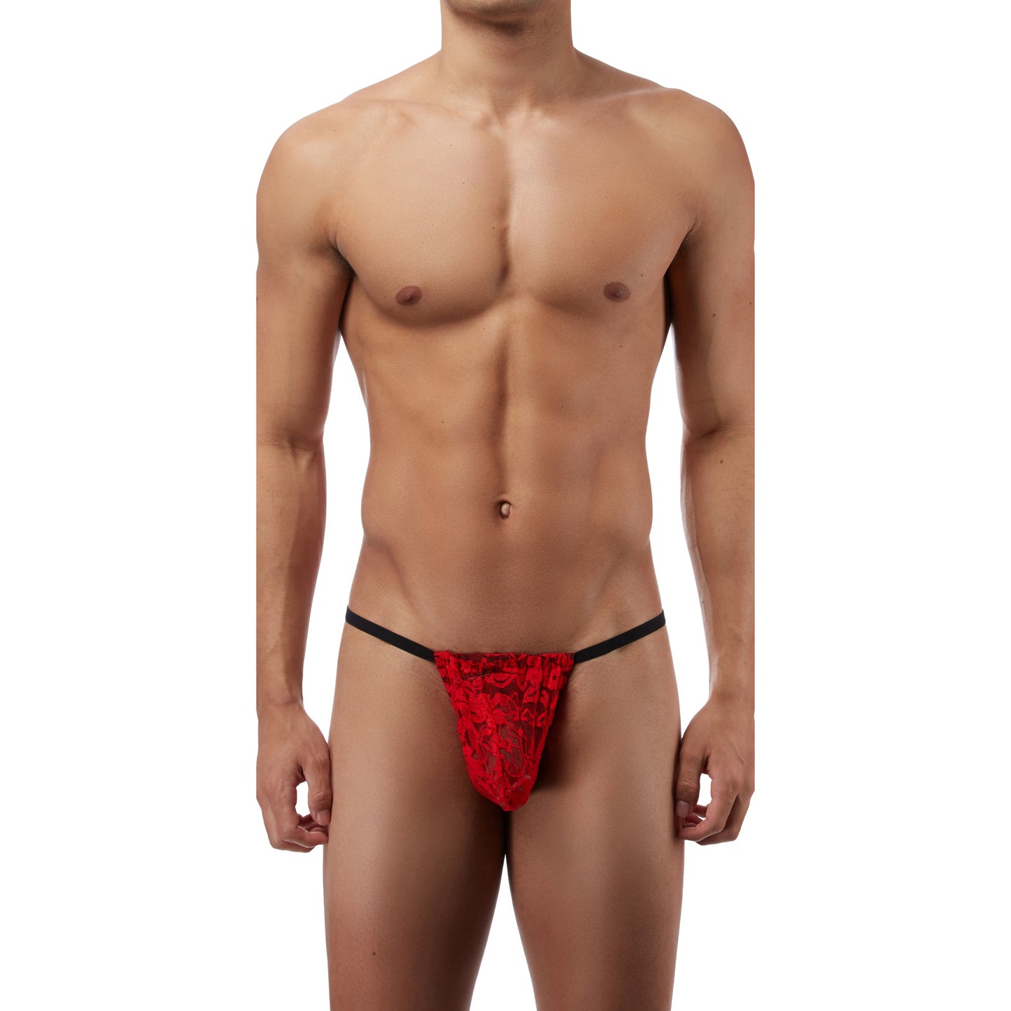 G String Mens Lingerie for Men Red ML-07164-RD
