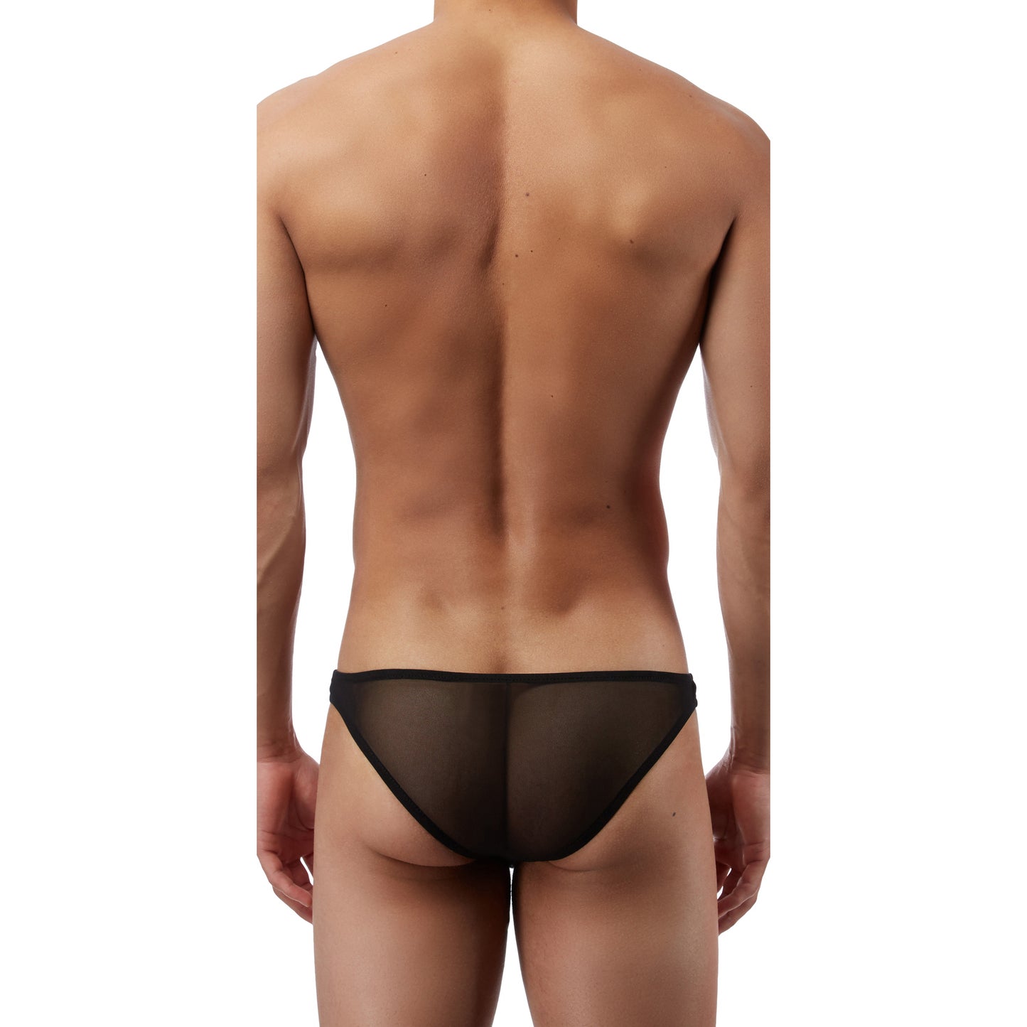 Bikini Mens Lingerie for Men Black ML-07180-BK