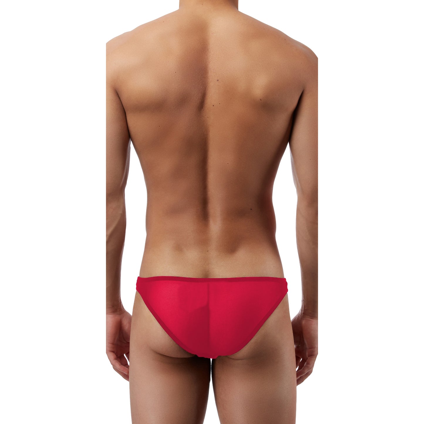 Bikini Mens Lingerie for Men Red ML-07180-RD