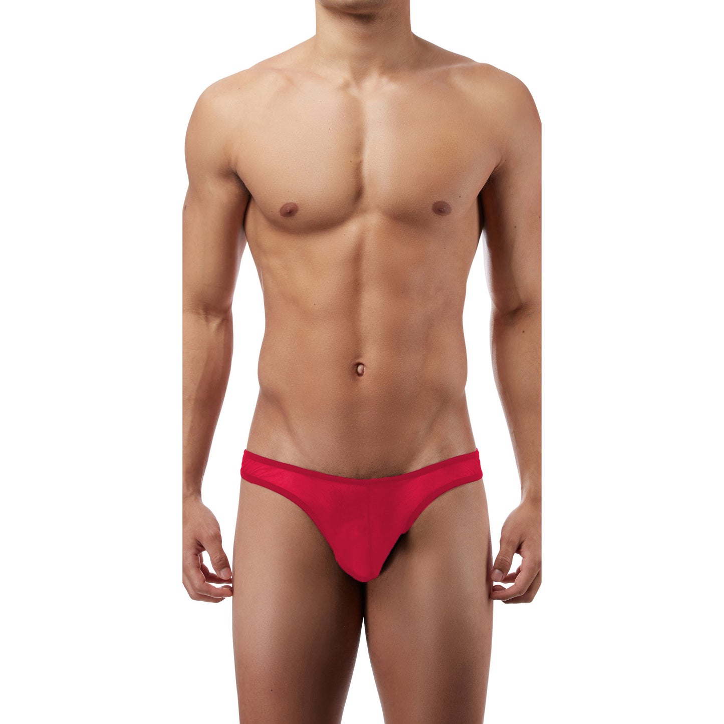 Thong Mens Lingerie for Men Red ML-07182-RD